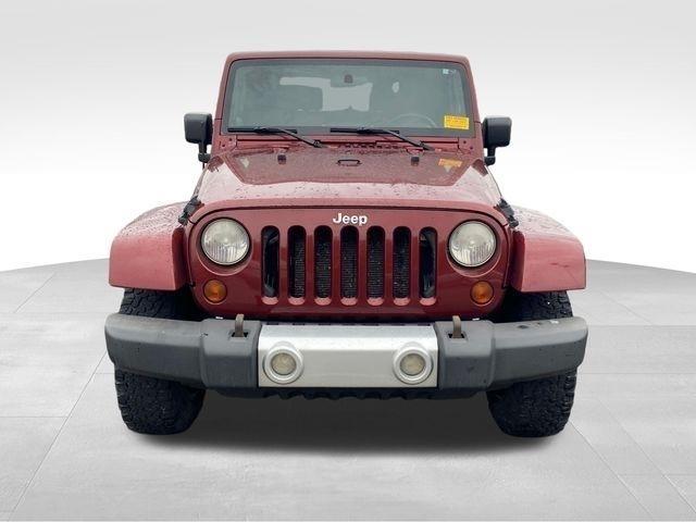 Jeep Wrangler Sahara 2009