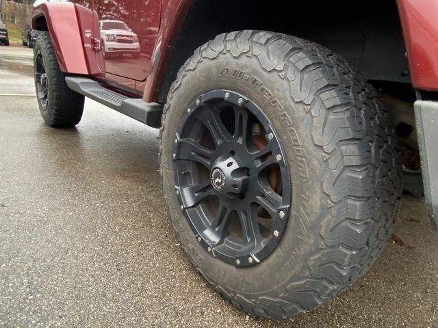 Jeep Wrangler Sahara 2009