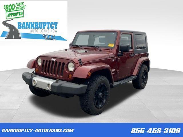 Jeep Wrangler Sahara 2009