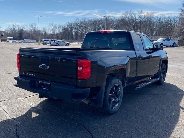 Chevrolet Silverado 1500 Work Truck Double Cab 2WD 2015