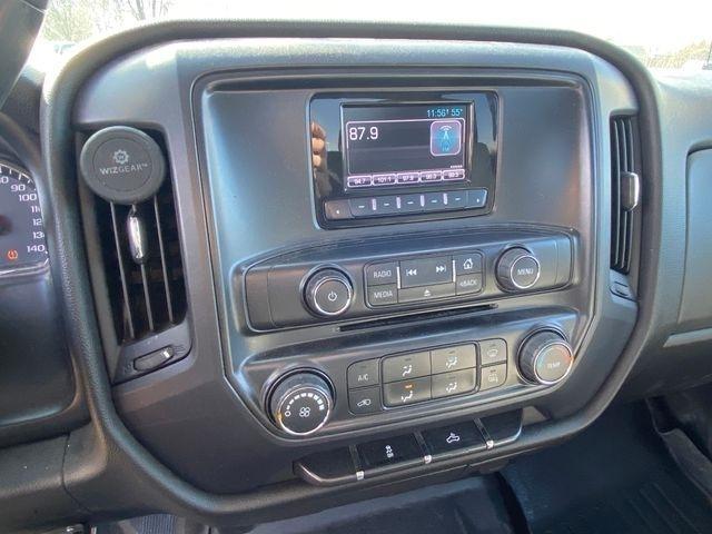 Chevrolet Silverado 1500 Work Truck Double Cab 2WD 2015