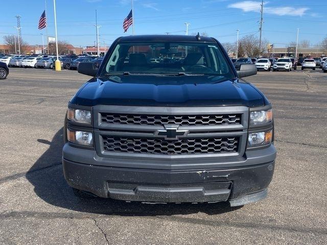 Chevrolet Silverado 1500 Work Truck Double Cab 2WD 2015