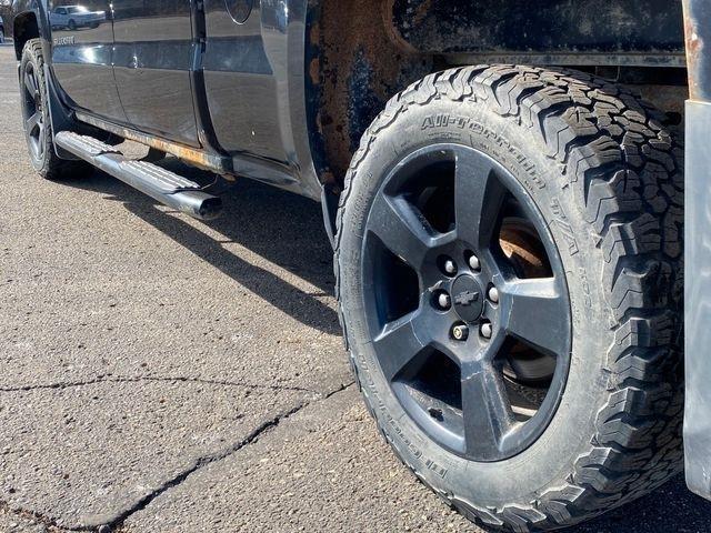 Chevrolet Silverado 1500 Work Truck Double Cab 2WD 2015