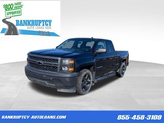 Chevrolet Silverado 1500 Work Truck Double Cab 2WD 2015