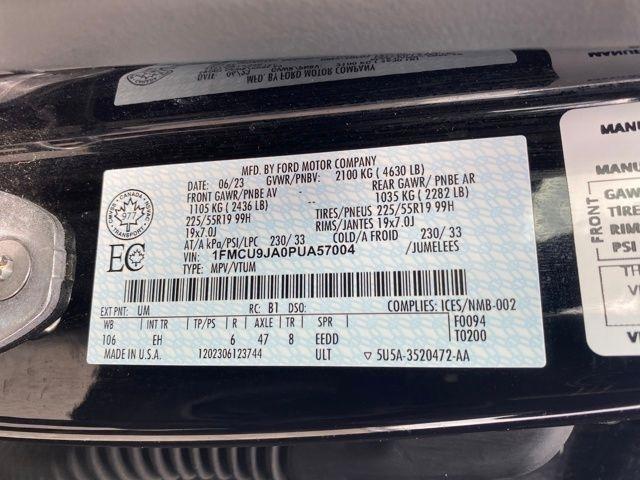 Ford Escape Platinum AWD 2023