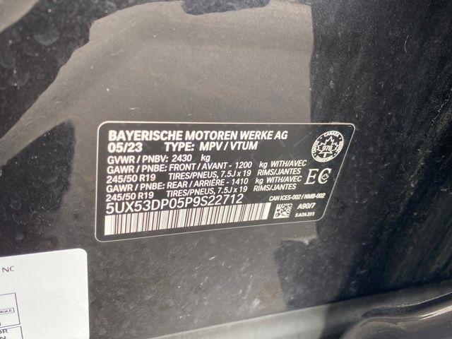 BMW X3 sDrive30i 2023