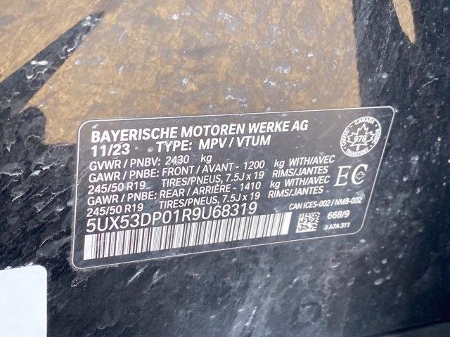 BMW X3 sDrive30i 2024