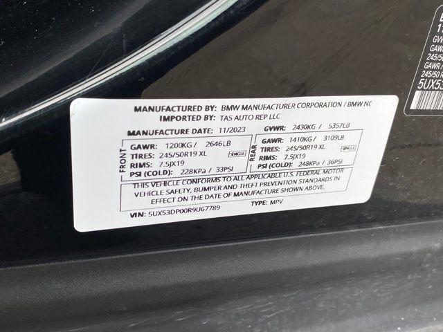 BMW X3 sDrive30i 2024