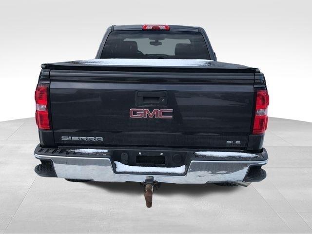 GMC Sierra 1500 SLE Ext. Cab 4WD 2014
