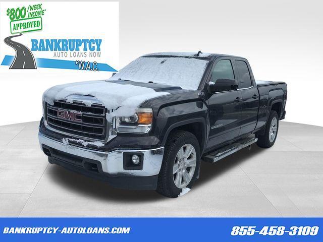GMC Sierra 1500 SLE Ext. Cab 4WD 2014