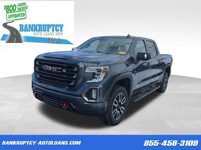 GMC Sierra 1500 AT4 Crew Cab Long Box 4WD 2020
