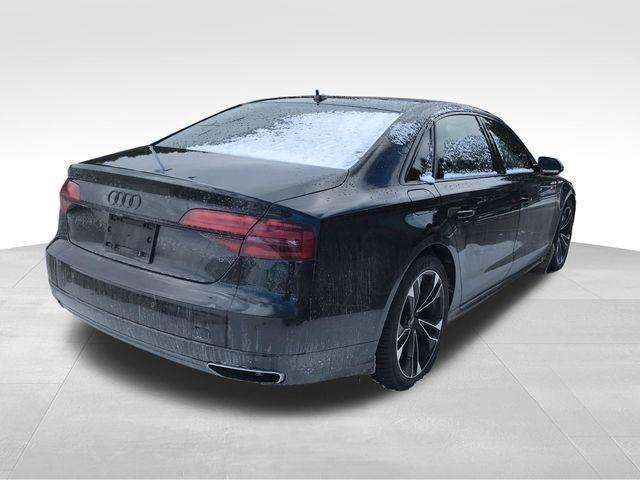 Audi A8 L 4.0T quattro 2017