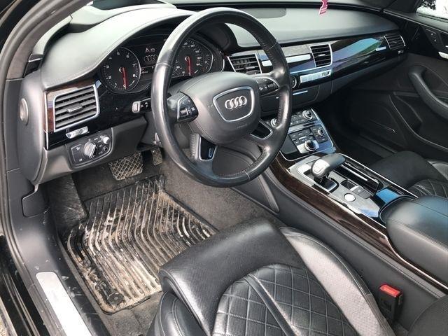 Audi A8 L 4.0T quattro 2017