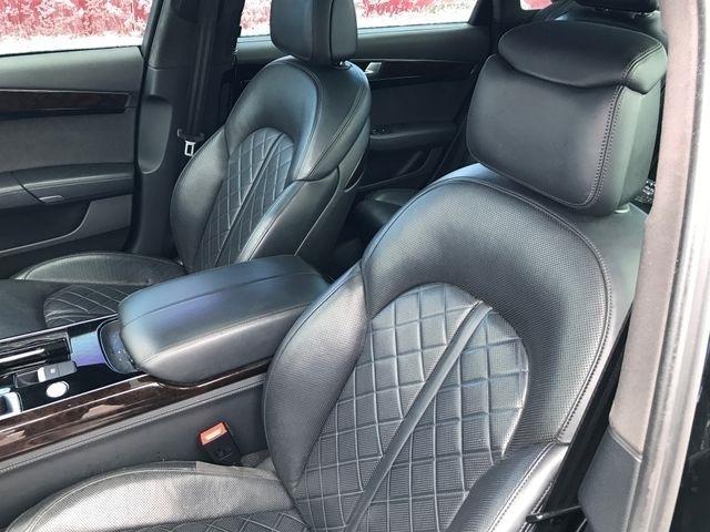 Audi A8 L 4.0T quattro 2017