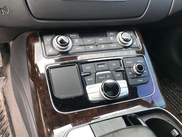 Audi A8 L 4.0T quattro 2017