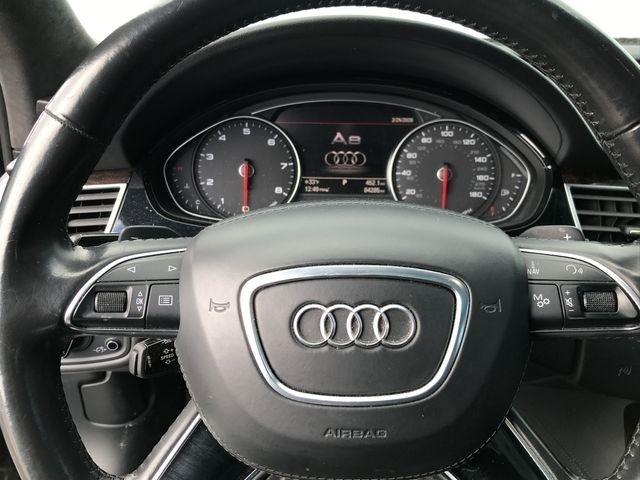 Audi A8 L 4.0T quattro 2017