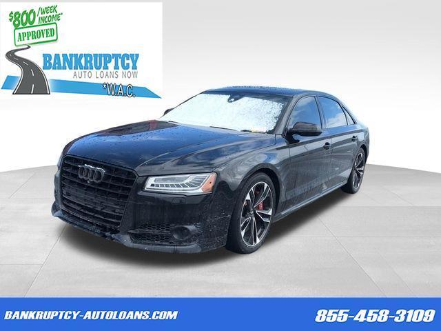 2017 Audi A8 L 4.0T quattro