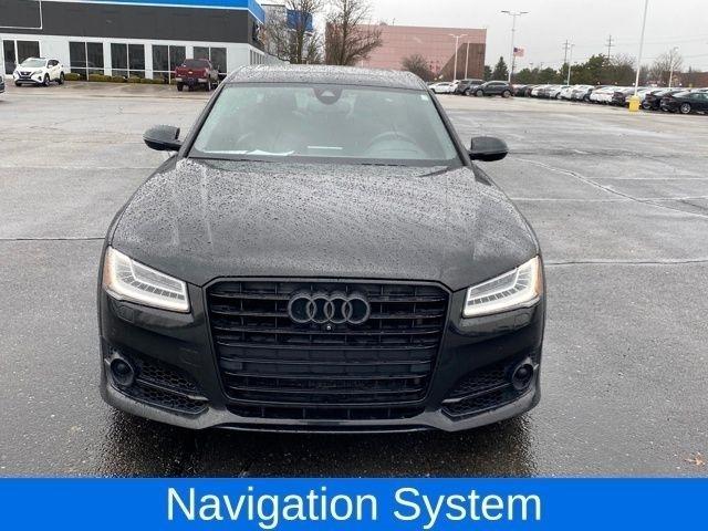 Audi A8 L 4.0T quattro 2017