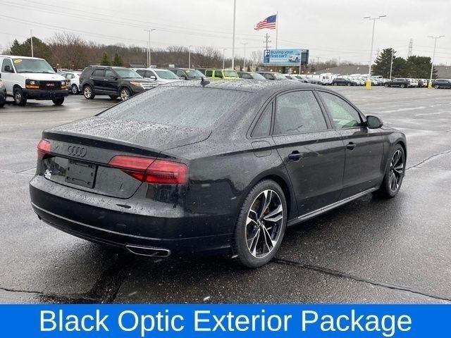 Audi A8 L 4.0T quattro 2017