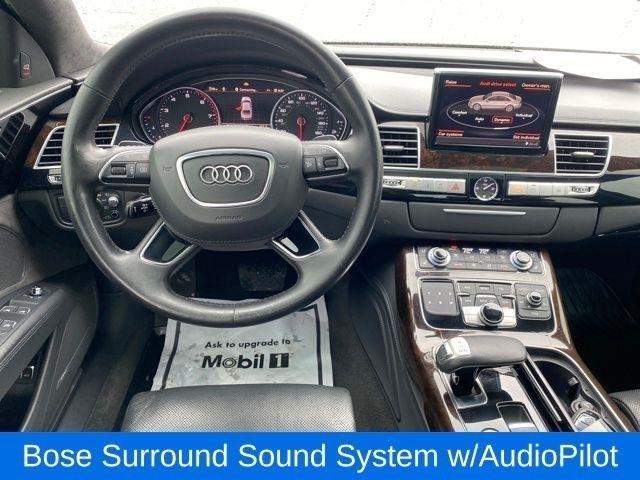 Audi A8 L 4.0T quattro 2017