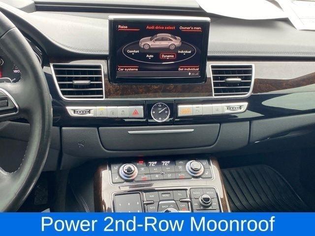 Audi A8 L 4.0T quattro 2017