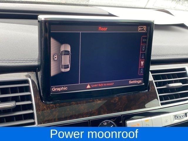 Audi A8 L 4.0T quattro 2017