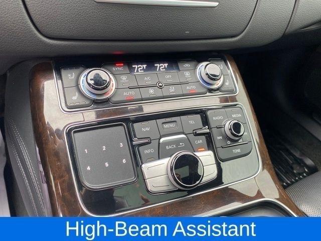 Audi A8 L 4.0T quattro 2017