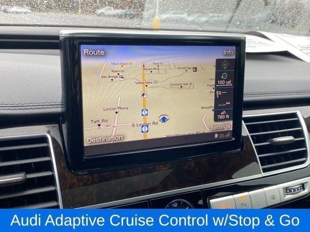 Audi A8 L 4.0T quattro 2017