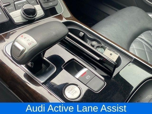 Audi A8 L 4.0T quattro 2017