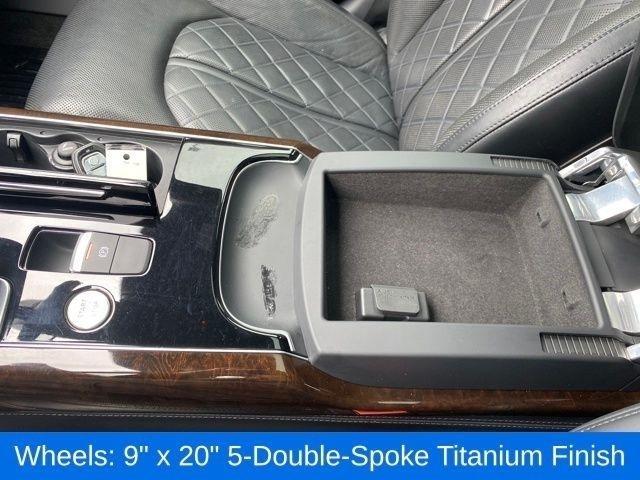 Audi A8 L 4.0T quattro 2017