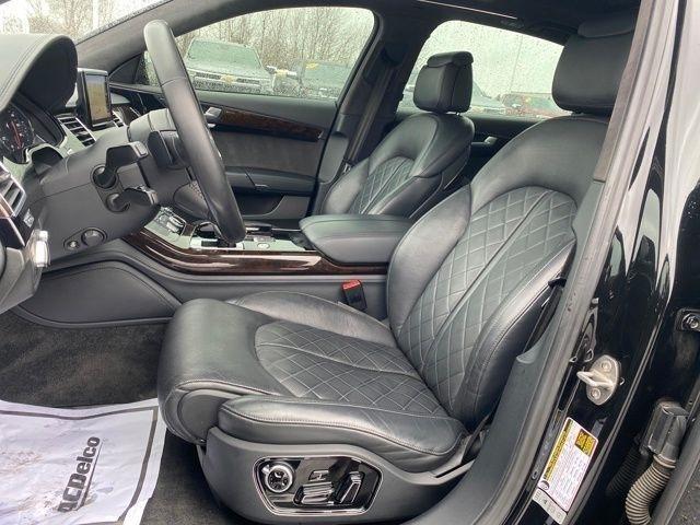 Audi A8 L 4.0T quattro 2017