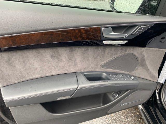 Audi A8 L 4.0T quattro 2017