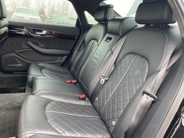 Audi A8 L 4.0T quattro 2017