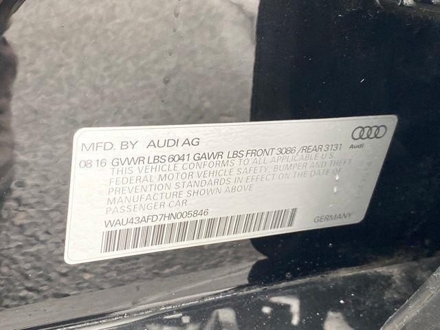 Audi A8 L 4.0T quattro 2017