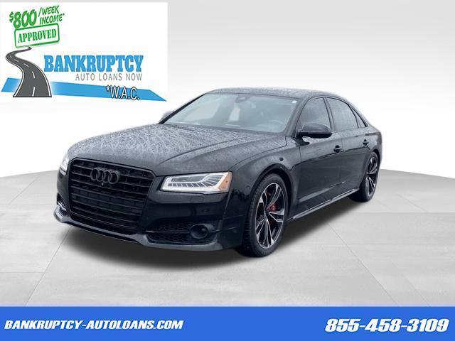 Audi A8 L 4.0T quattro 2017