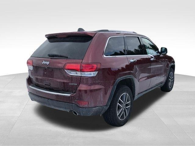 Jeep Grand Cherokee Limited 4WD 2020