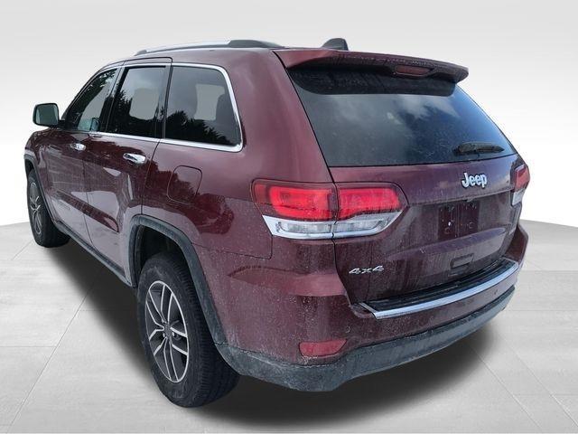 Jeep Grand Cherokee Limited 4WD 2020