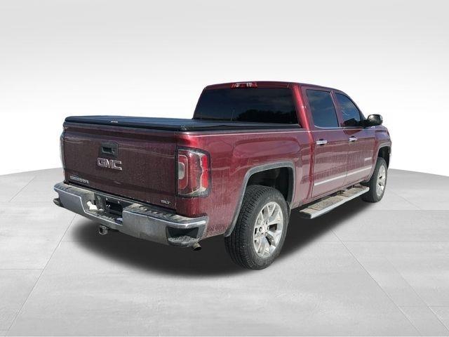 GMC Sierra 1500 SLT Crew Cab Long Box 4WD 2016