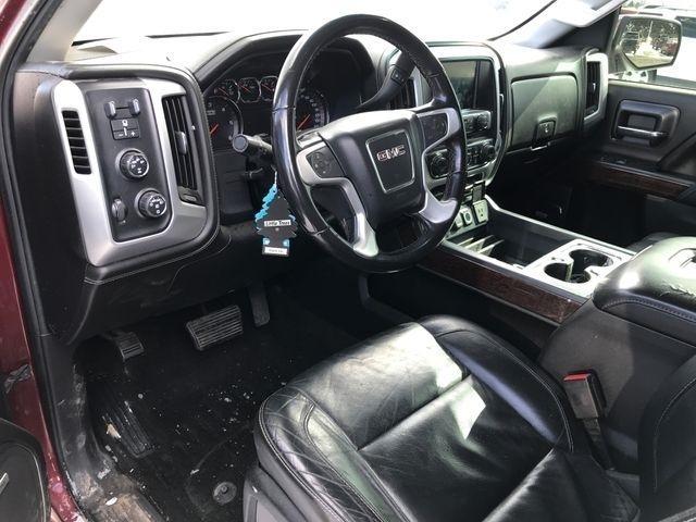 GMC Sierra 1500 SLT Crew Cab Long Box 4WD 2016