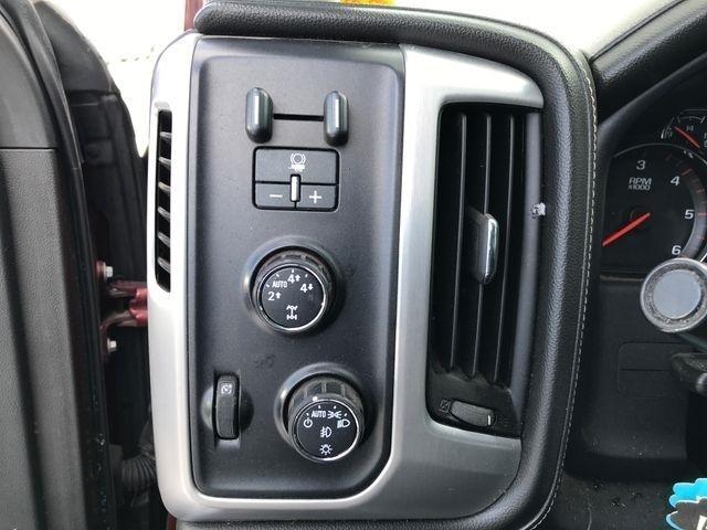 GMC Sierra 1500 SLT Crew Cab Long Box 4WD 2016