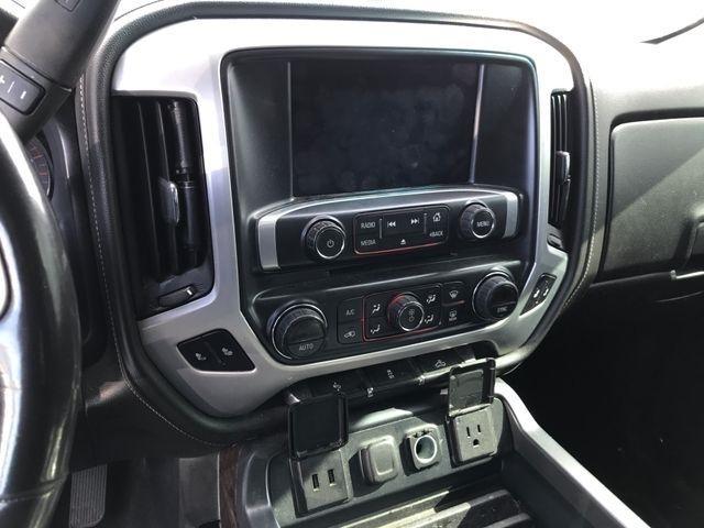 GMC Sierra 1500 SLT Crew Cab Long Box 4WD 2016