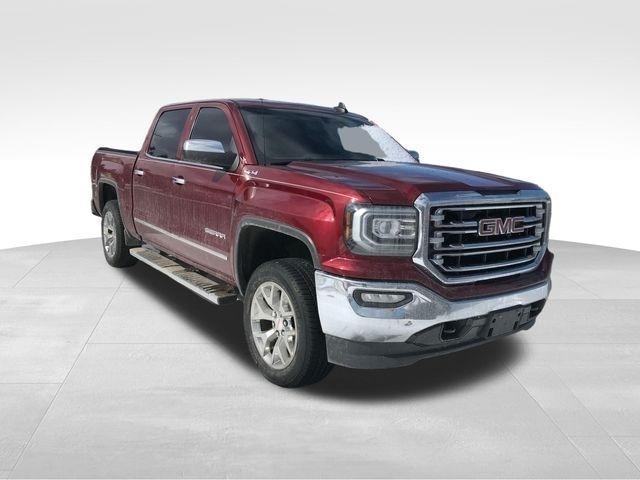 GMC Sierra 1500 SLT Crew Cab Long Box 4WD 2016