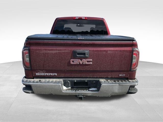 GMC Sierra 1500 SLT Crew Cab Long Box 4WD 2016
