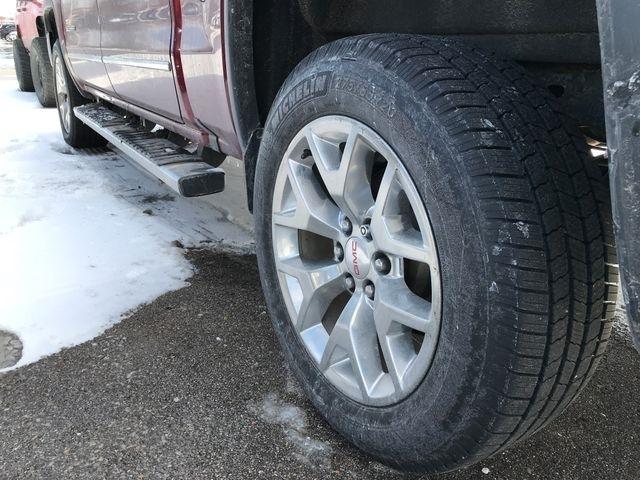 GMC Sierra 1500 SLT Crew Cab Long Box 4WD 2016