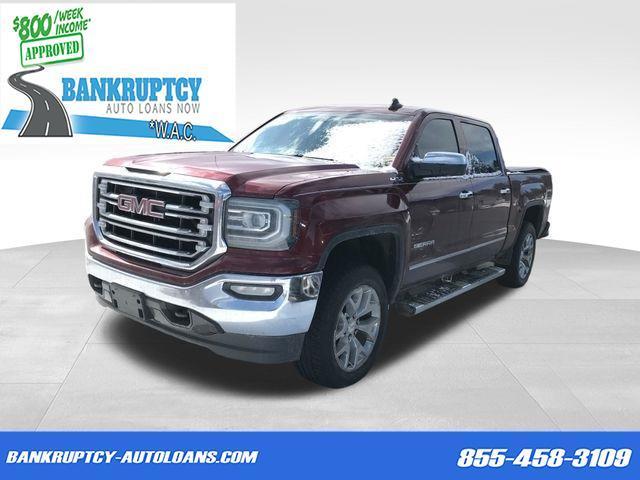 GMC Sierra 1500 SLT Crew Cab Long Box 4WD 2016