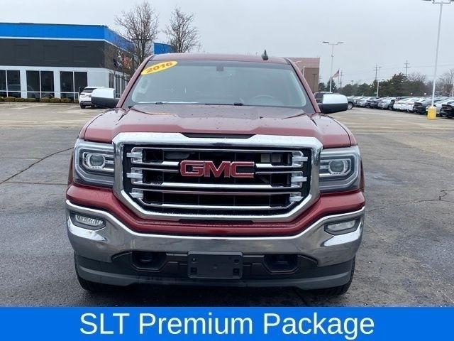 GMC Sierra 1500 SLT Crew Cab Long Box 4WD 2016