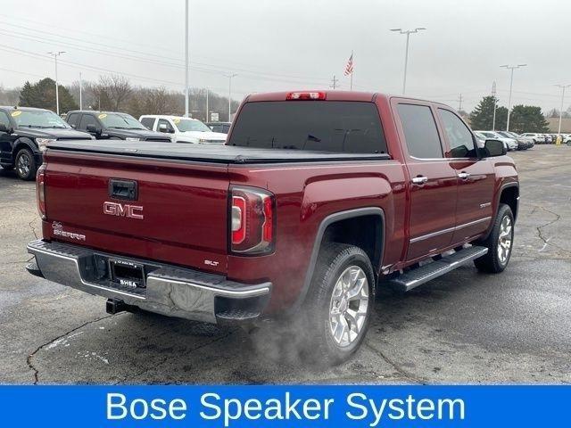 GMC Sierra 1500 SLT Crew Cab Long Box 4WD 2016