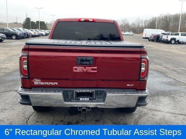 GMC Sierra 1500 SLT Crew Cab Long Box 4WD 2016