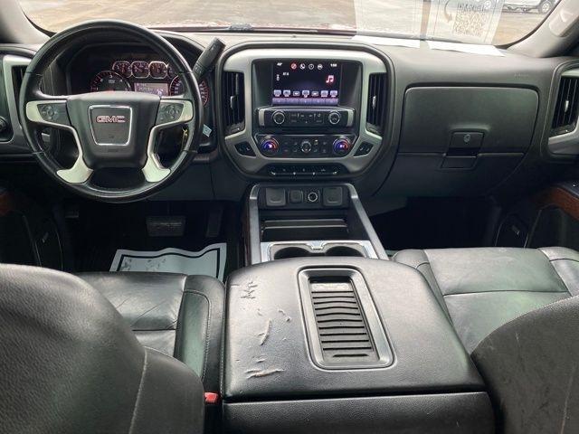 GMC Sierra 1500 SLT Crew Cab Long Box 4WD 2016