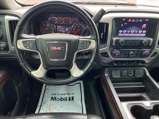GMC Sierra 1500 SLT Crew Cab Long Box 4WD 2016